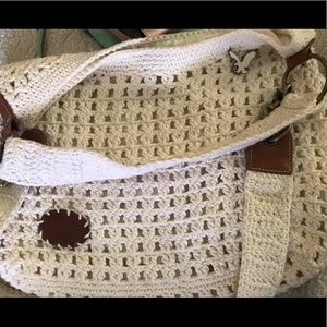 Crocheted hobo